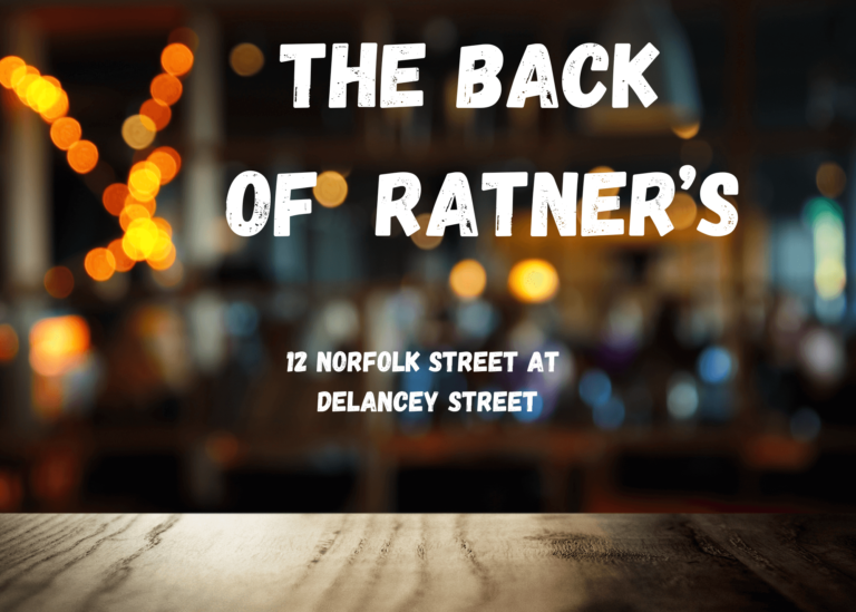 The Back of Ratner’s