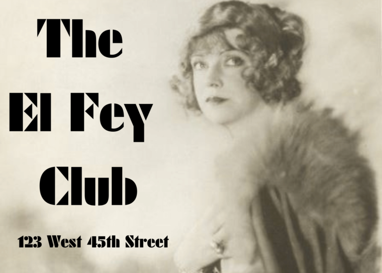 The El Fey Club