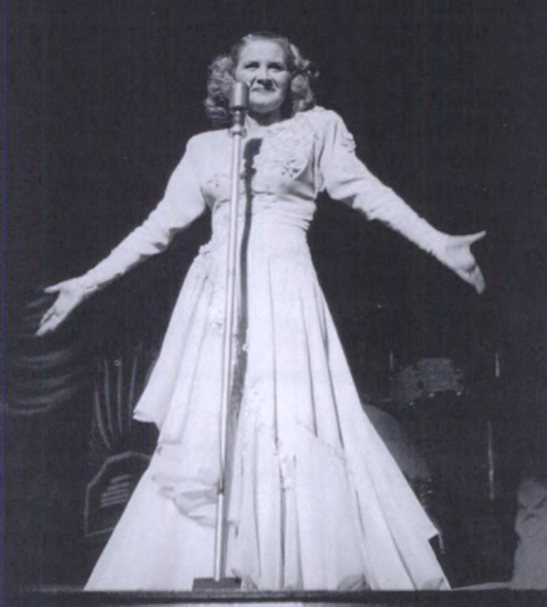 ROSE MARIE, WHO PERFORMED AT THE FLAMINGO OPENING IN 1946, REMEMBERS IT WELL