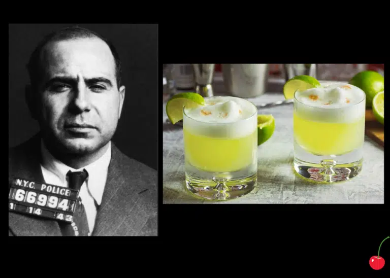 CARMINE “LILO” GALANTE ~ PISCO SOUR