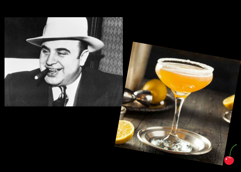 AL “SCARFACE” CAPONE ~ THE SIDECAR