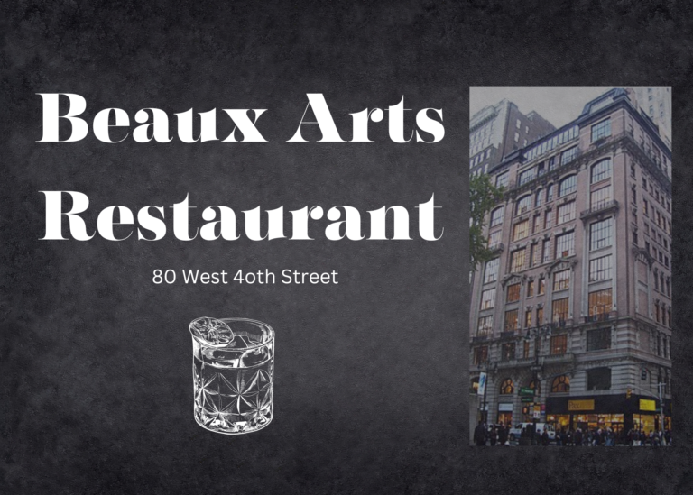 Beaux Arts Restaurant