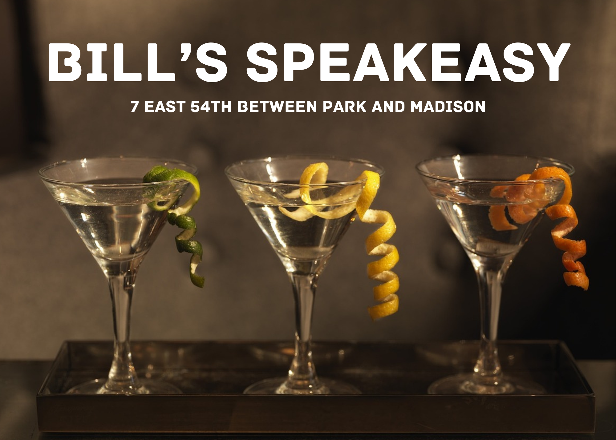 Read more about the article Bill’s Speakeasy