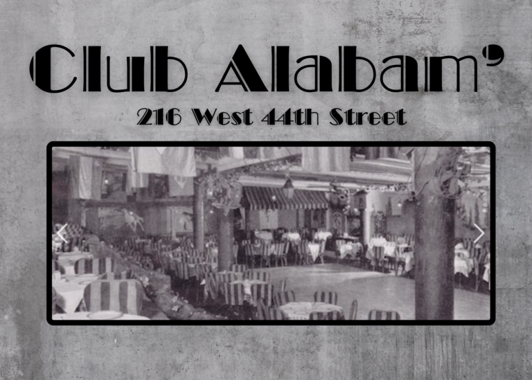 Club Alabam’