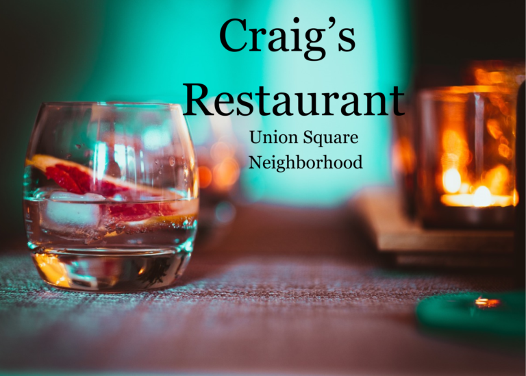 Craig’s Restaurant