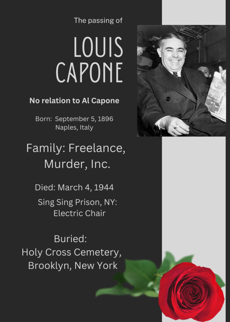 Louis Capone