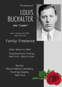 Louis "Lepke" Buchalter