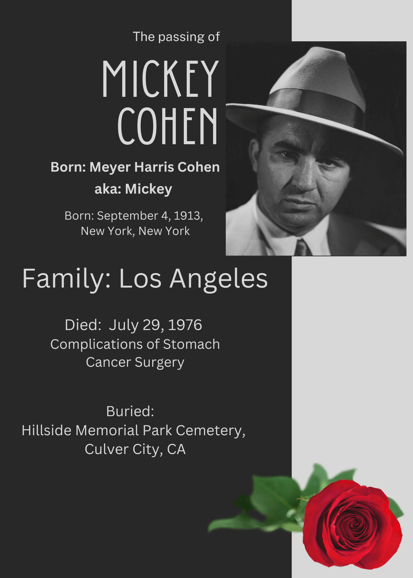 Read more about the article Mickey Cohen