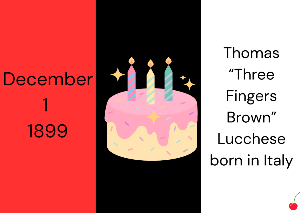 Tommy Lucchese Born