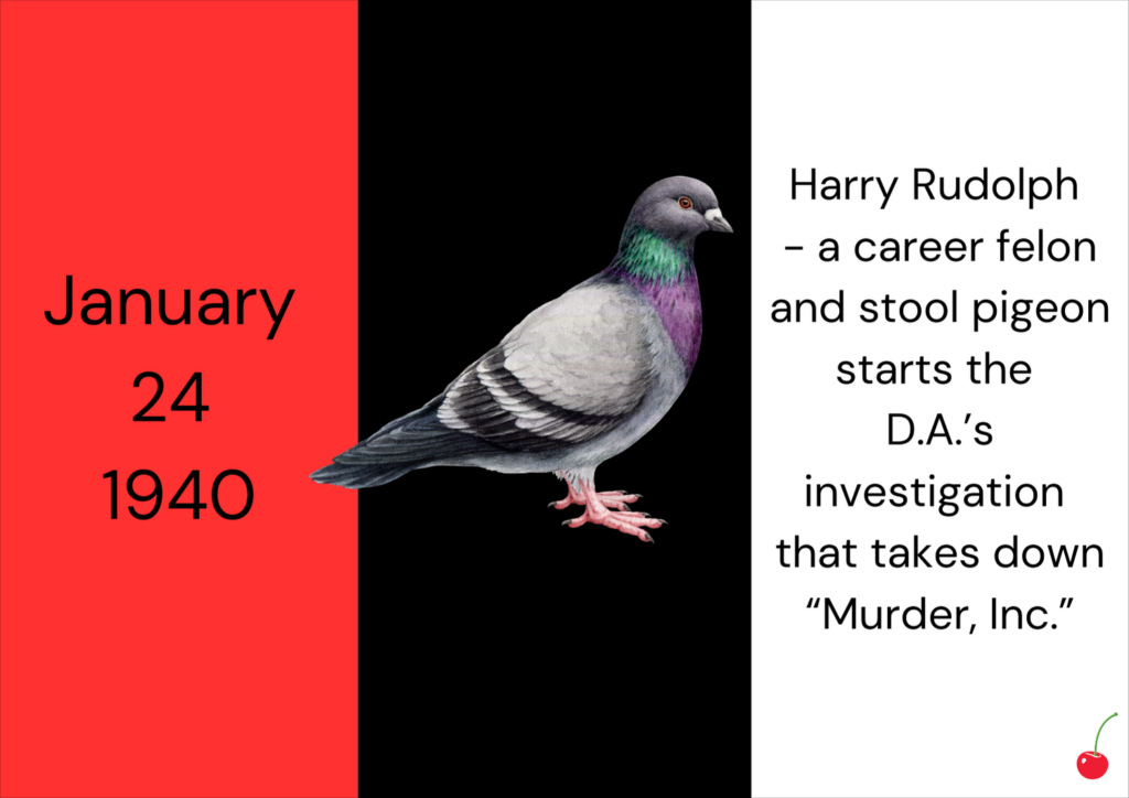 Harry Rudolph / Murder, Inc.