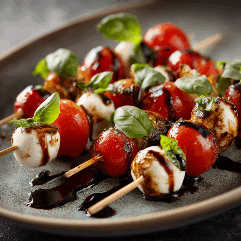 Capones Caprese