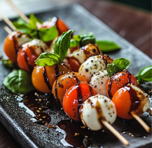 Capone's Caprese Skewers