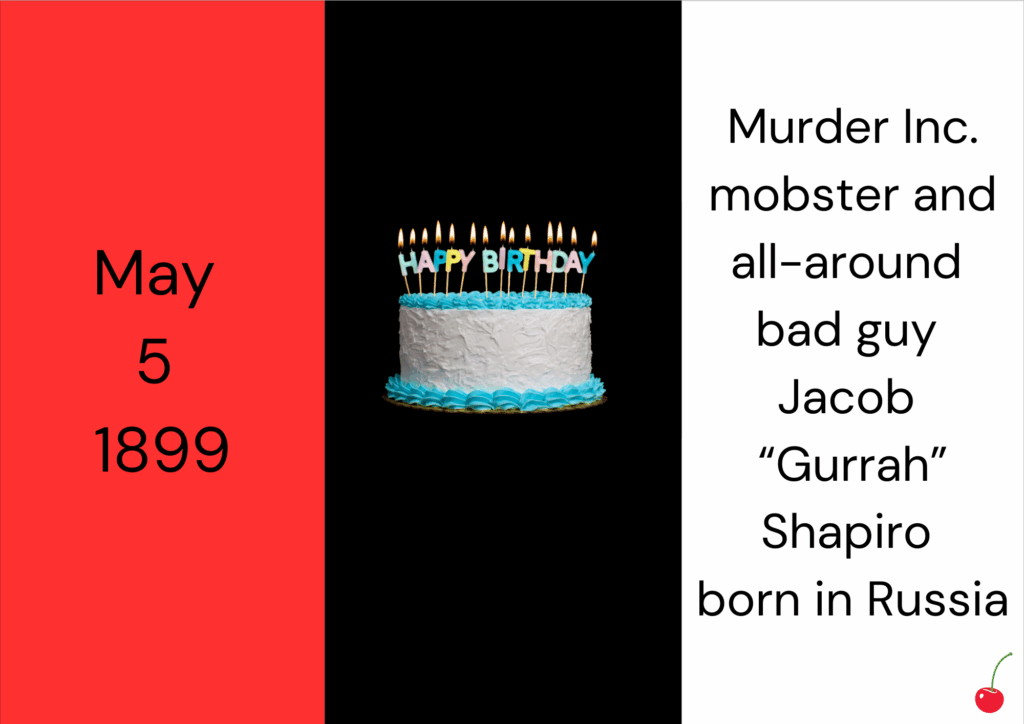 Jacob "Gurrah" Shapiro