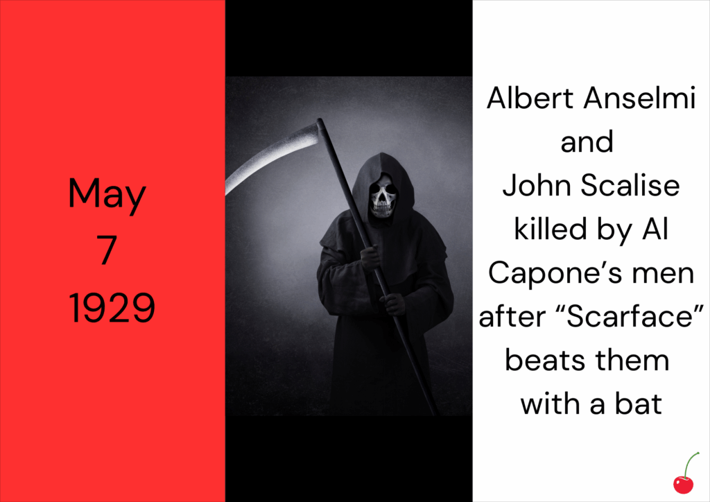 Albert Anselmi, John Scalise, Al Capone