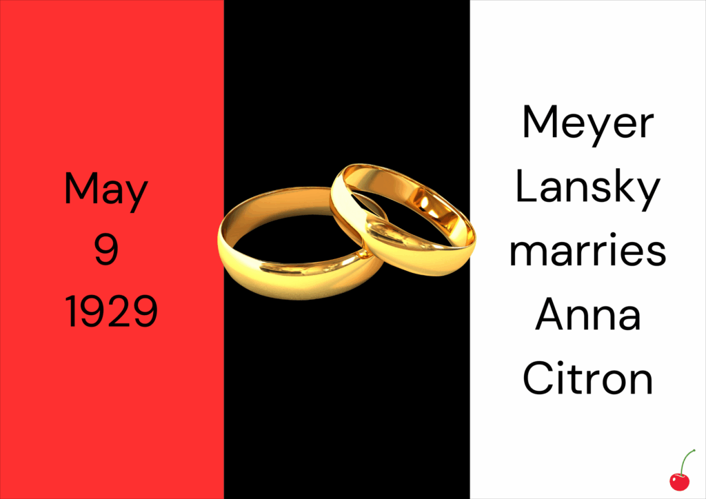 Meyer Lansky & Anne Citron