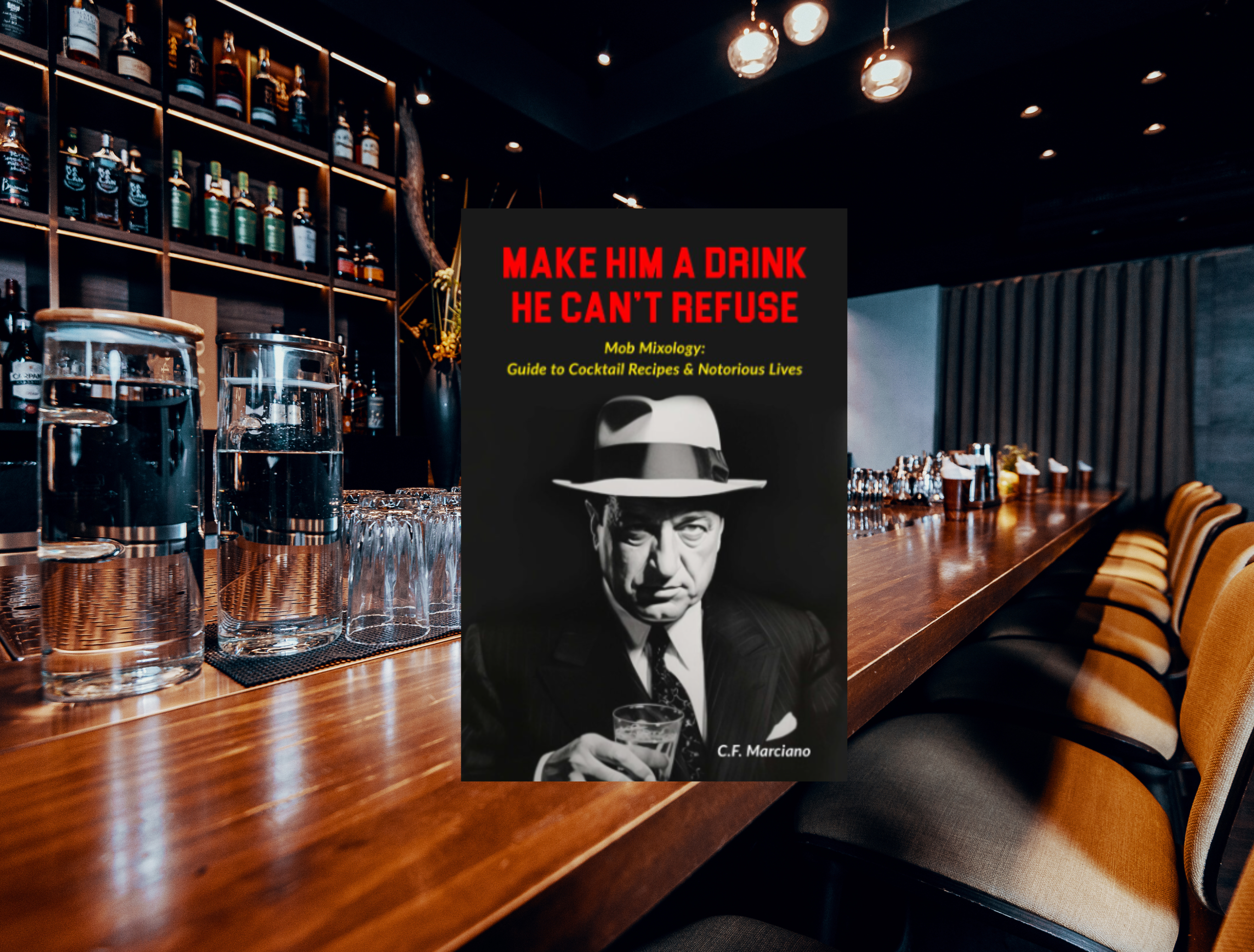 Make Him a Drink He Can't Refuse