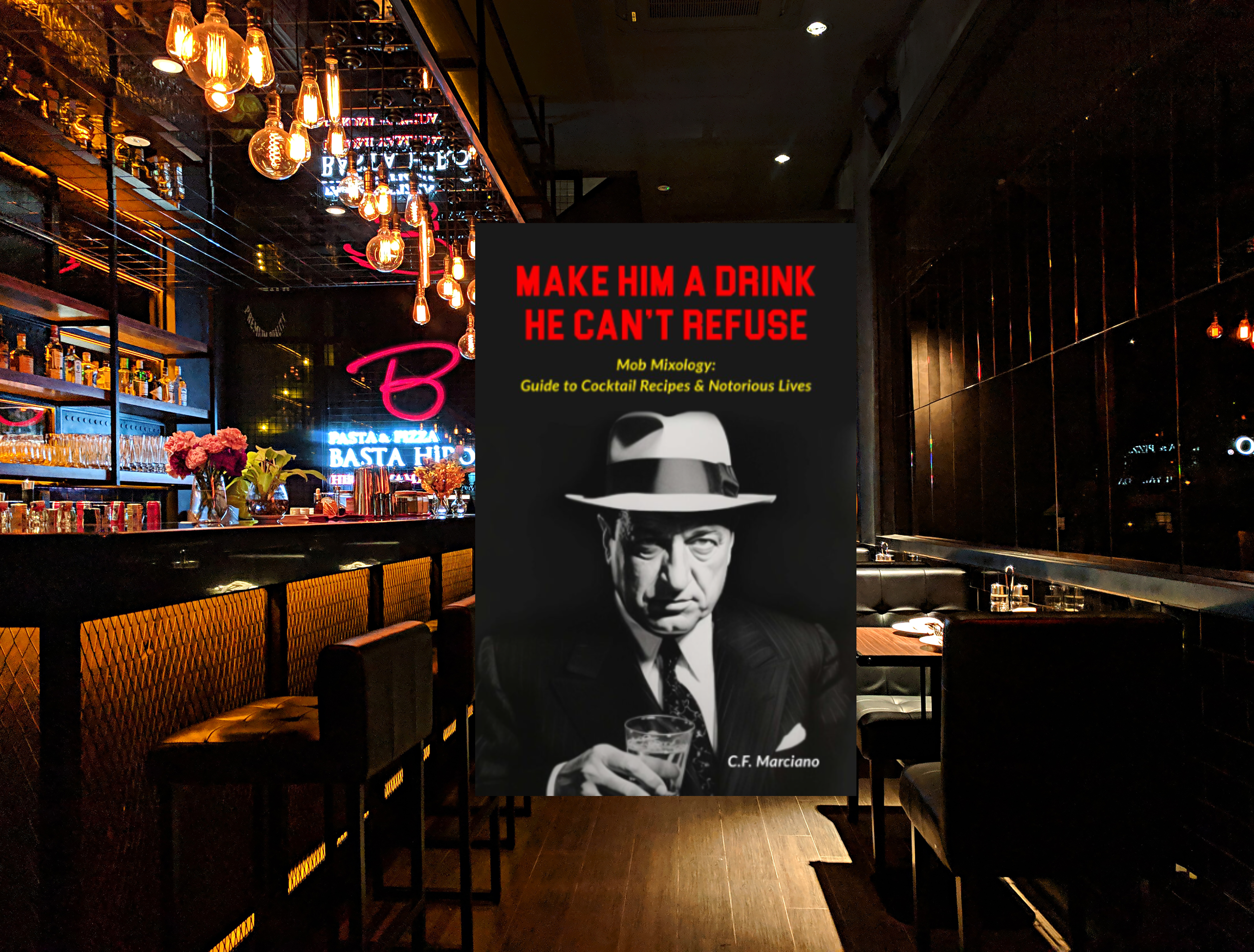 Make Him a Drink He Can't Refuse