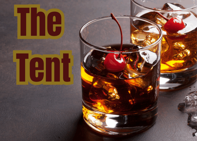 The Tent speakeasy
