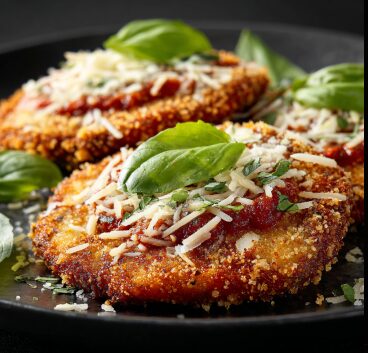 Tommy Gun Eggplant Parmesan