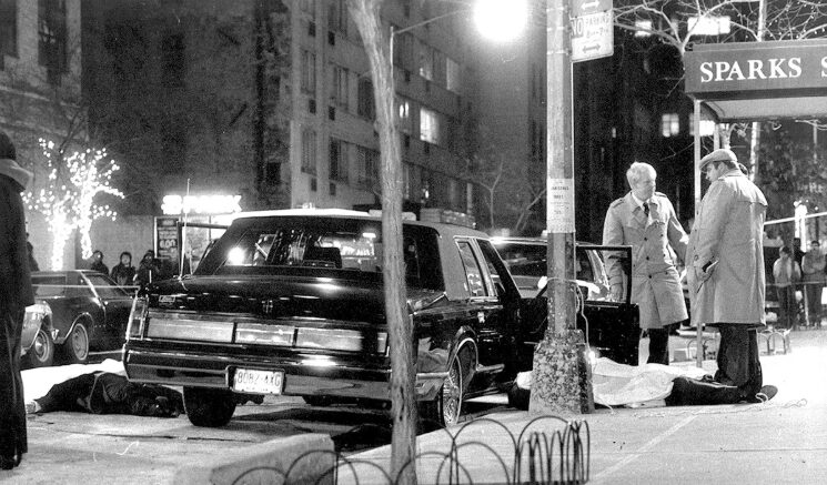 Murder at Sparks Steak House
