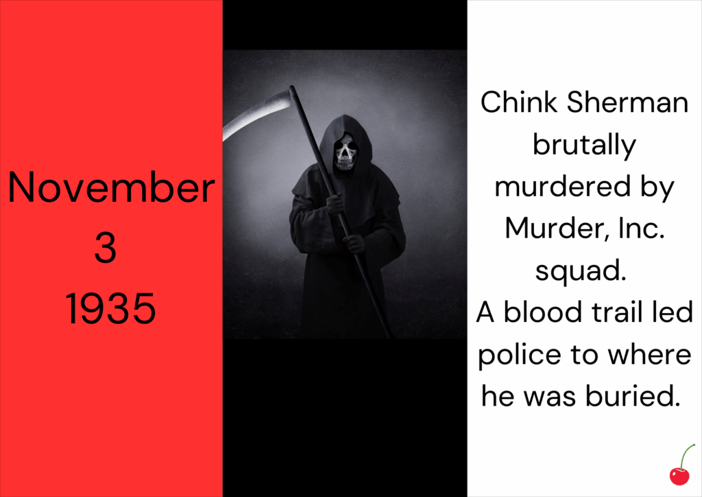 Chink Sherman killed