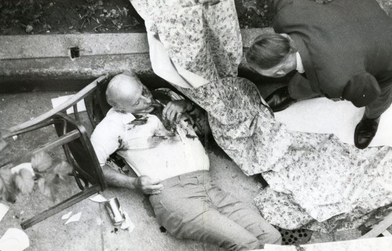 Read more about the article Live by Violence, Die by Violence