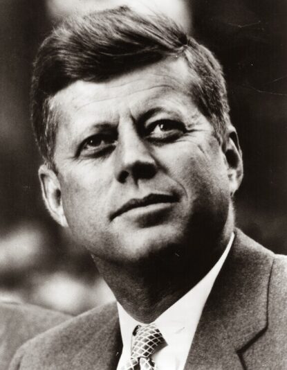 John F. Kennedy