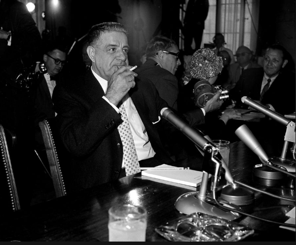 Read more about the article Valachi’s Spotlight: How the Government Staged a Mob Confession to Hide Its Own Sins