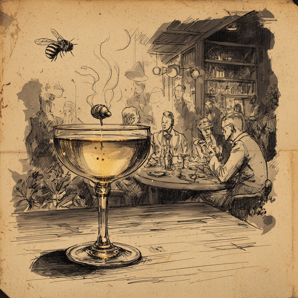 The Bee’s Knees: Sweet Enough to Hide a Crime