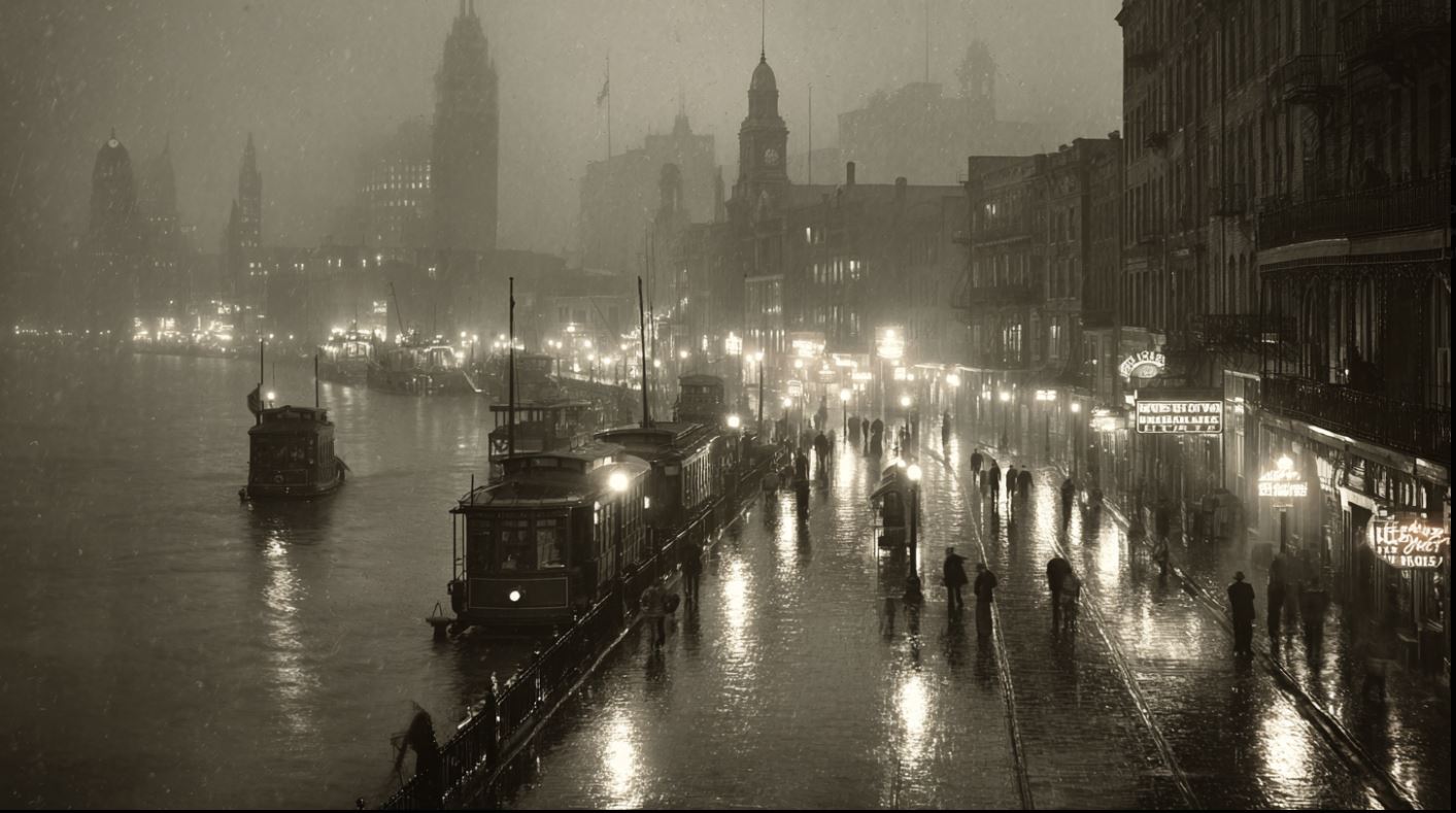 New Orleans – Jazz, Rum, and Shadows