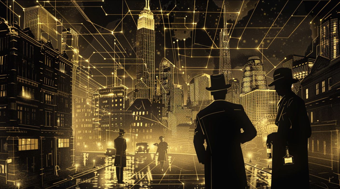 Geography of Prohibition Speakeasies: A City-by-City Noir