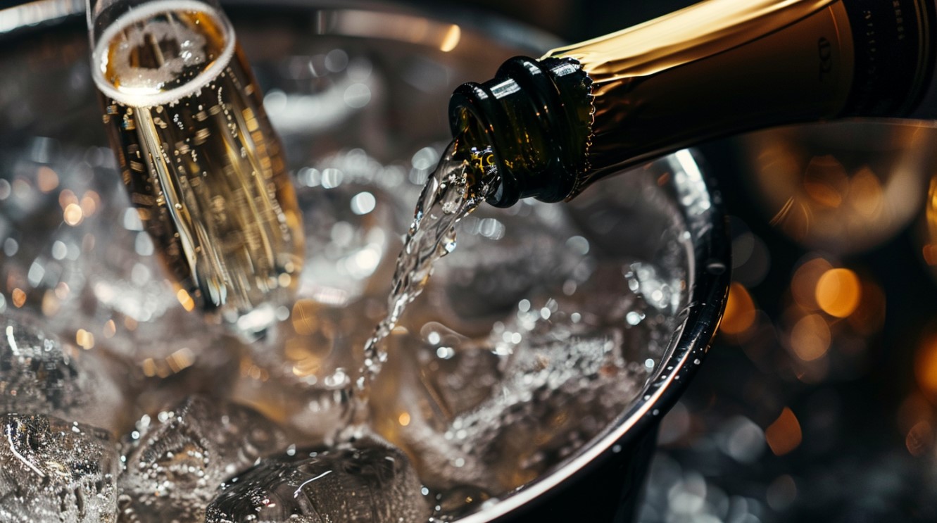 Champagne on the Books