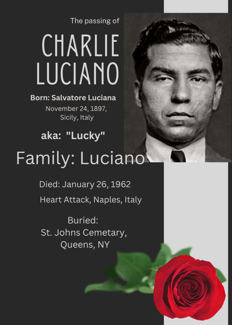 Charles "Lucky" Luciano