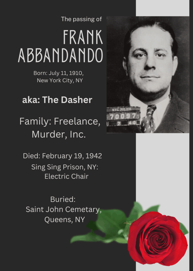 Frank "The Dasher" Abbandando