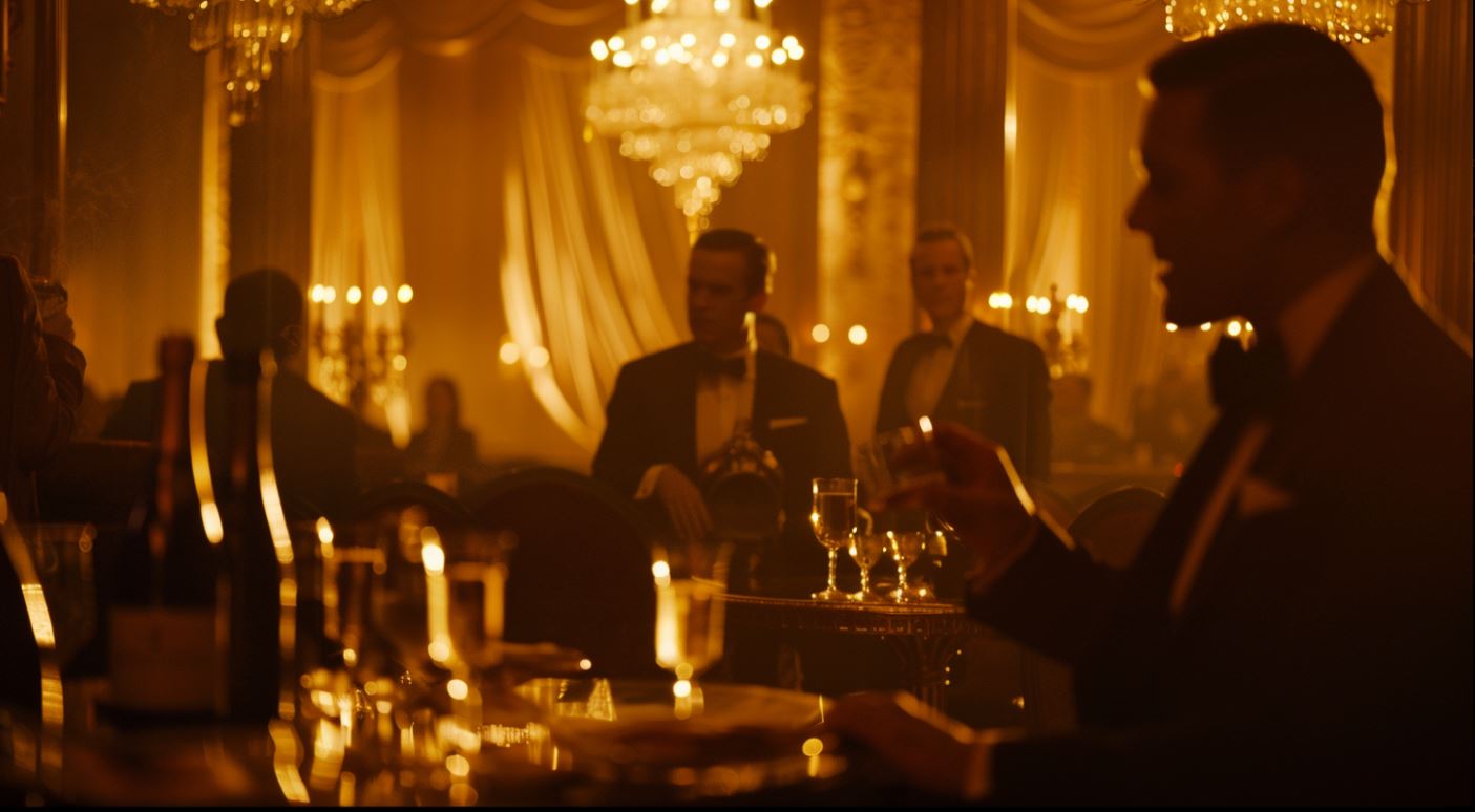 Champagne Whisper – Influence in Liquid Form