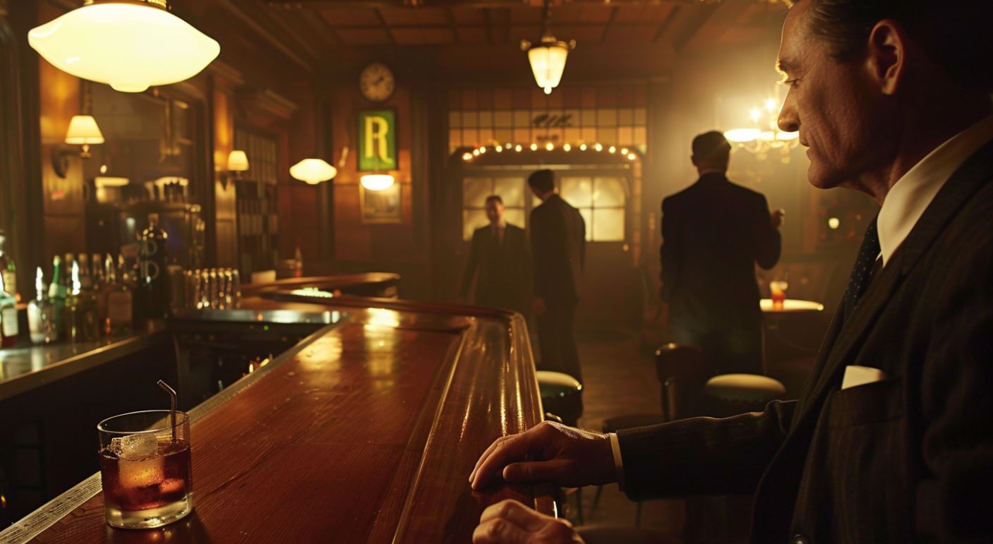 The Enforcer’s Old Fashioned – Muscle Meets Money