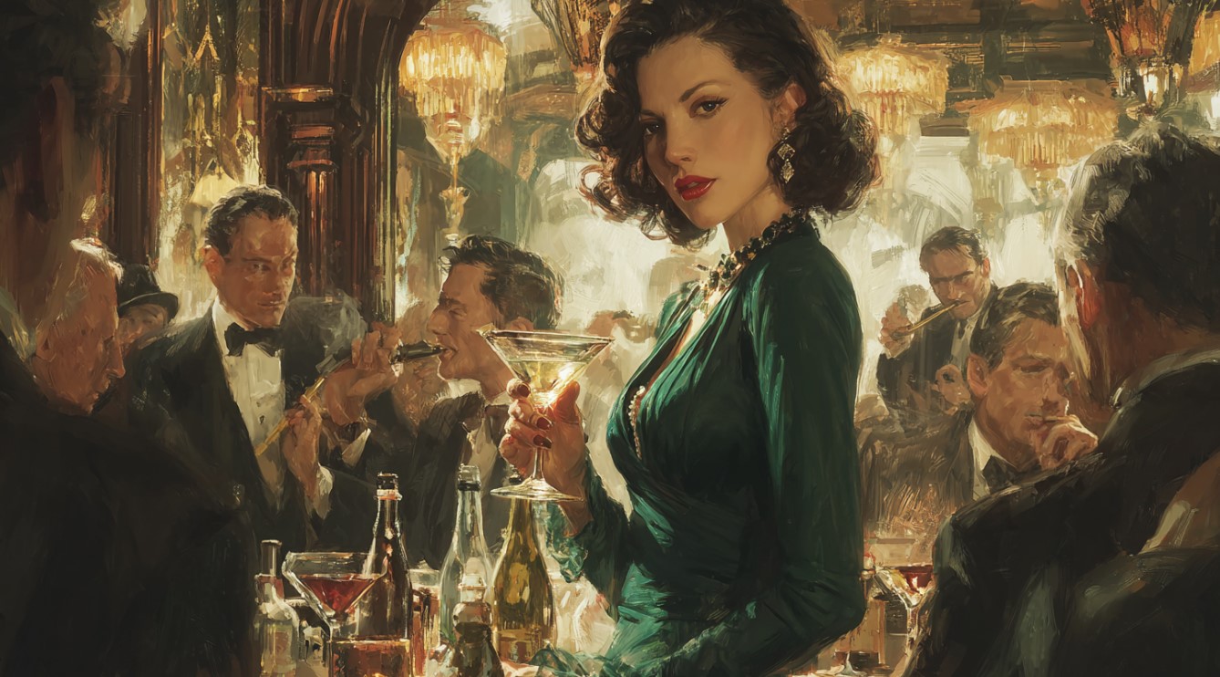 Read more about the article Hostess’ Velvet Martini – Women in Control