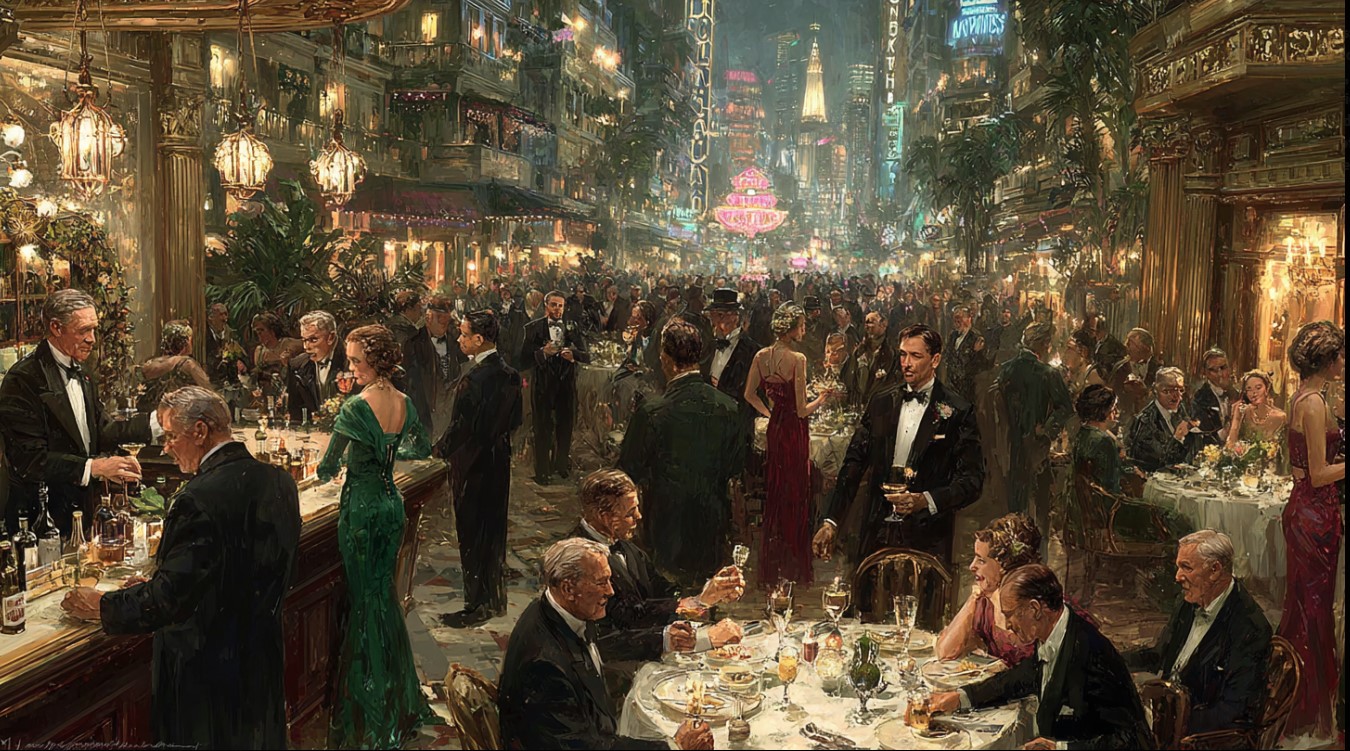 Read more about the article From Back Room to Ballroom: How the Mafia Built Nightlife Empires