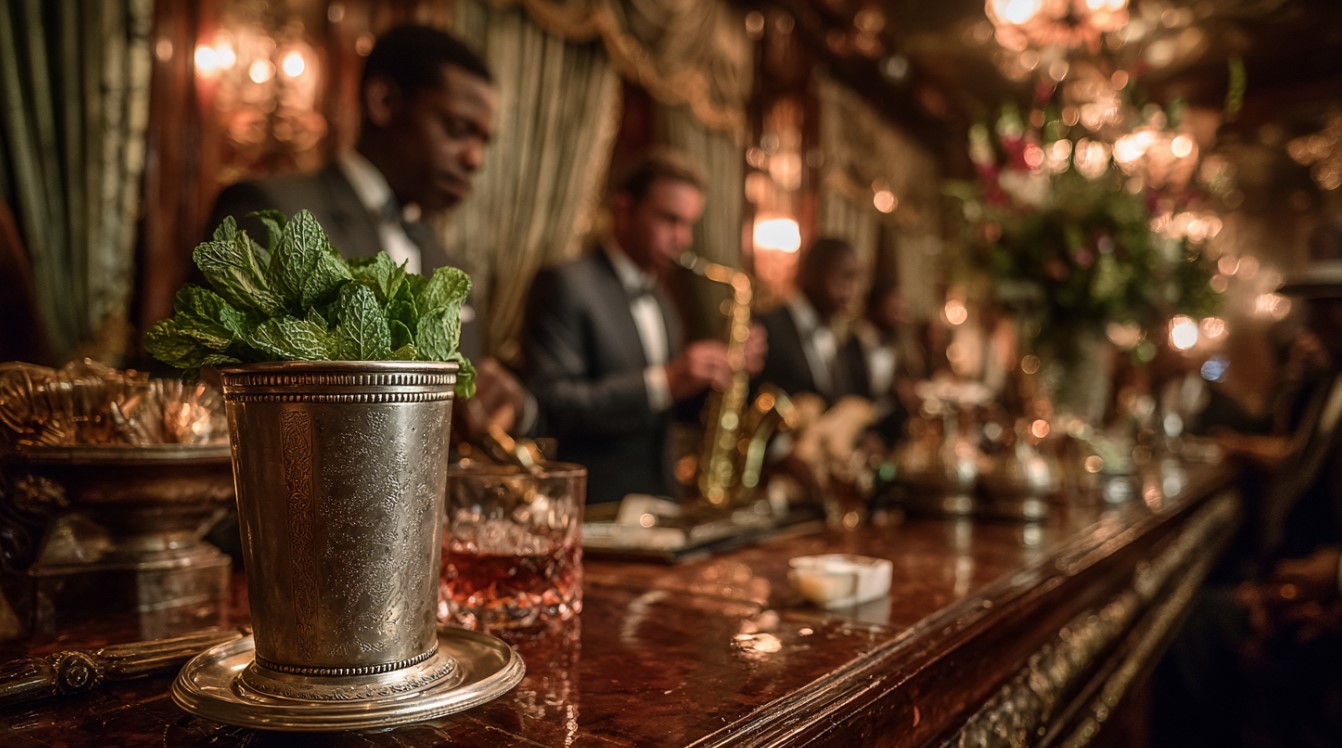 The Jazz Club Julep – Rhythm in a Glass