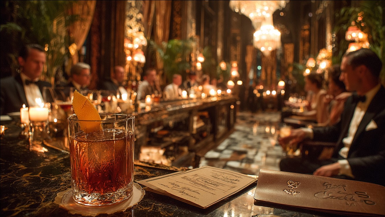 Supper Club Sidecar – Glamour Meets Strategy