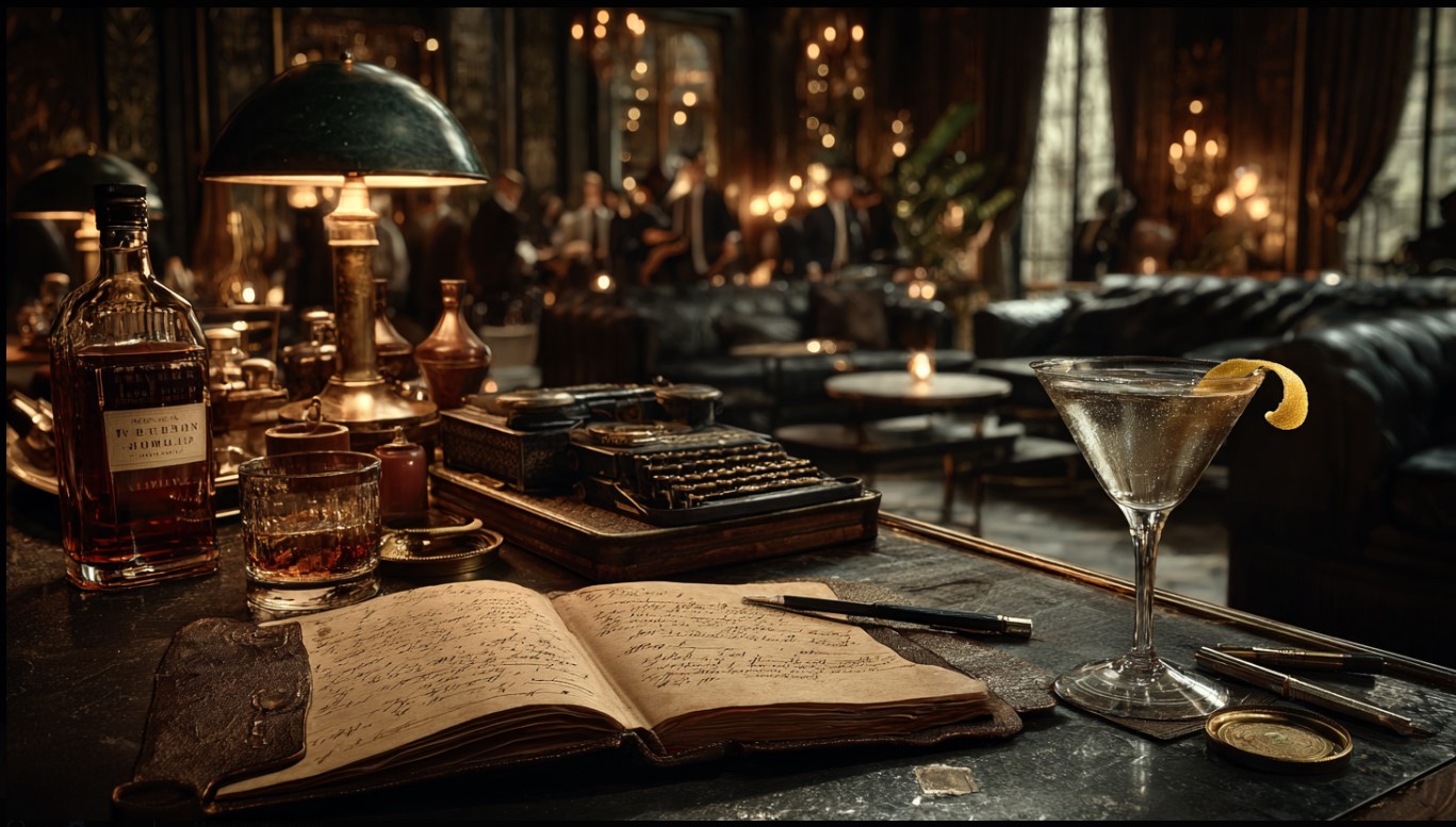 The Ledger Martini – Accounting in Liquid Form