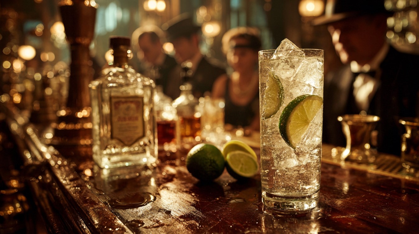 The Gin Rickey