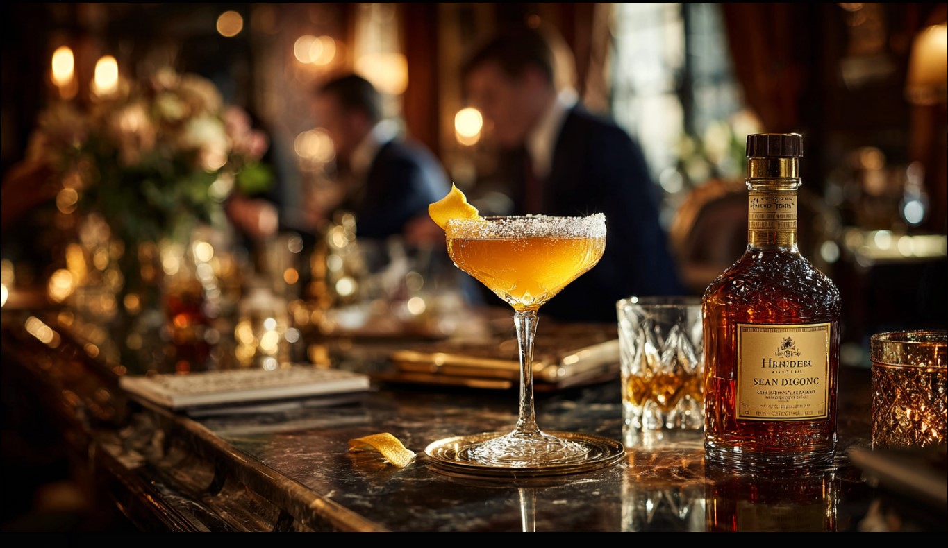 The Sidecar: The Cocktail That Rode Beside Prohibition