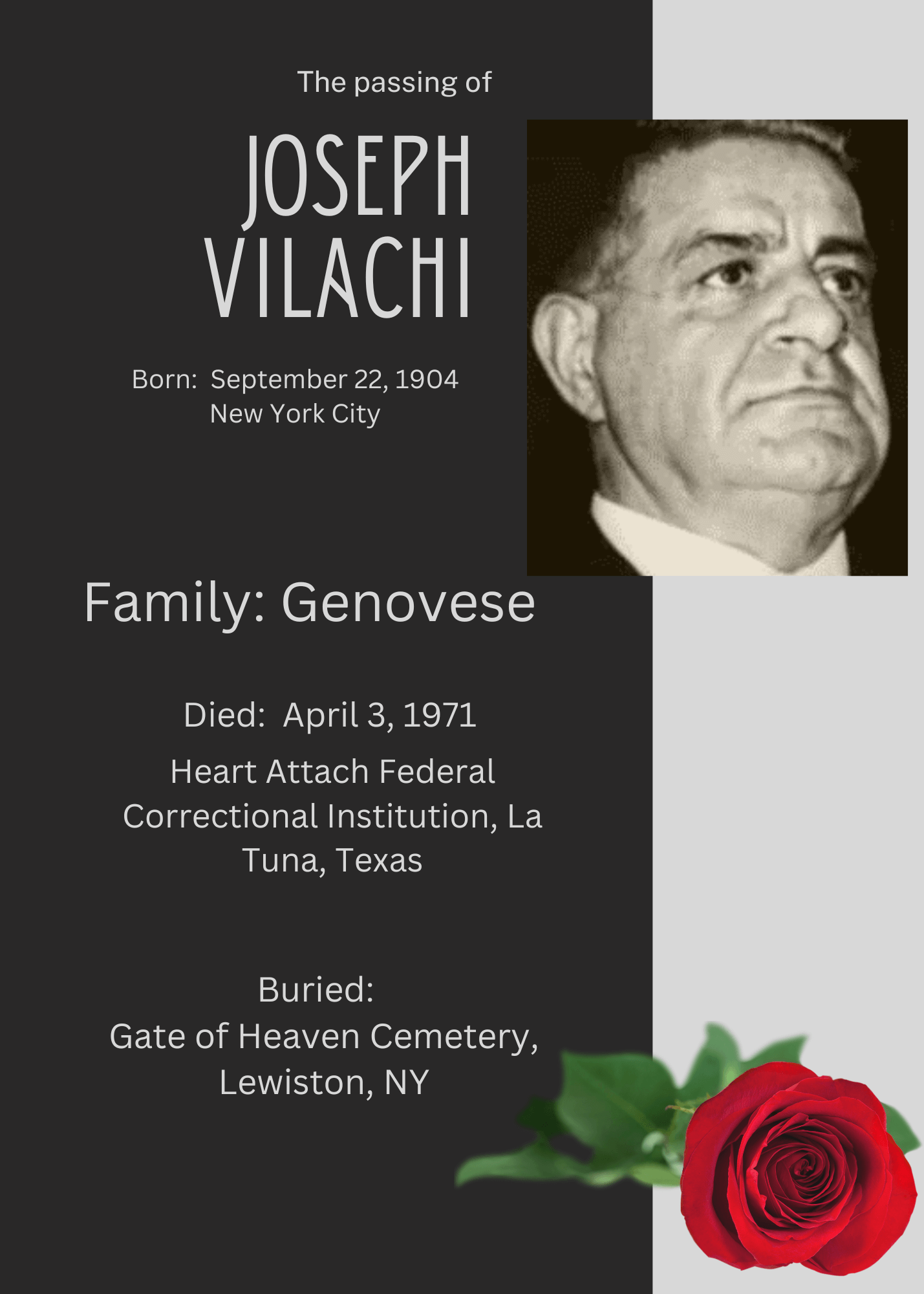 Joe Valachi: The Man Who Broke Omertà