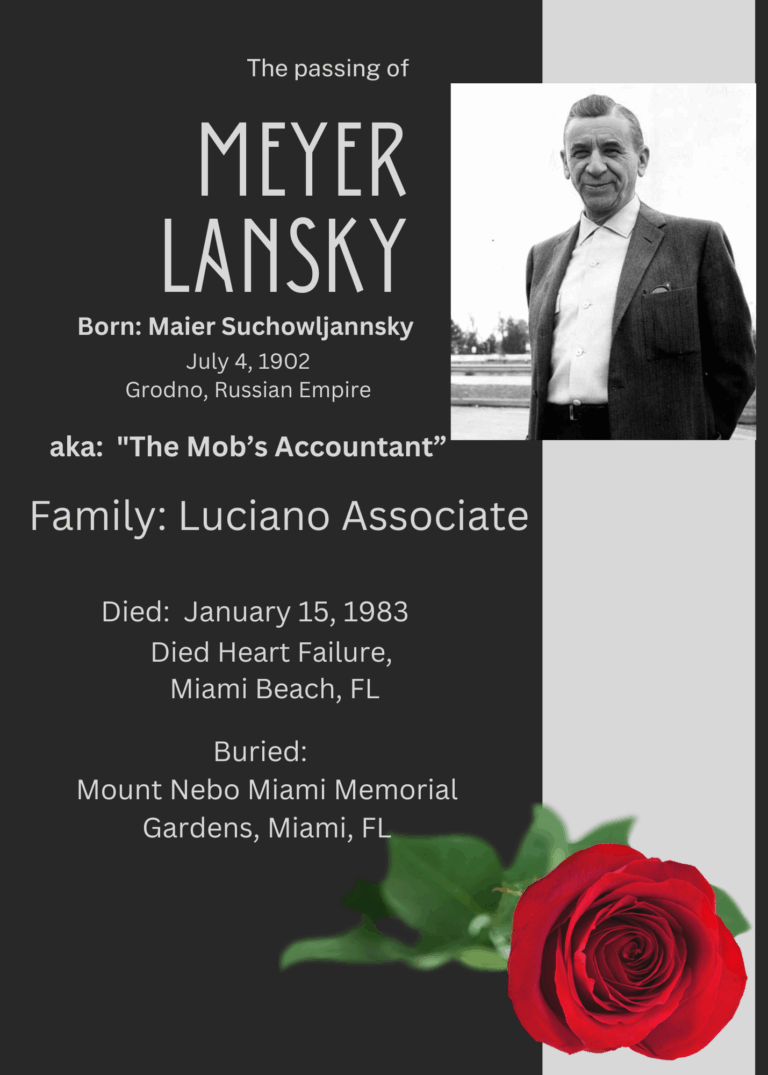Meyer Lansky