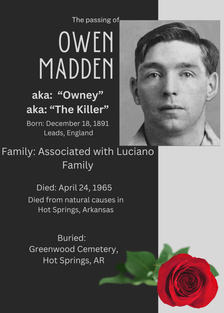 Owney "The Killer" Madden