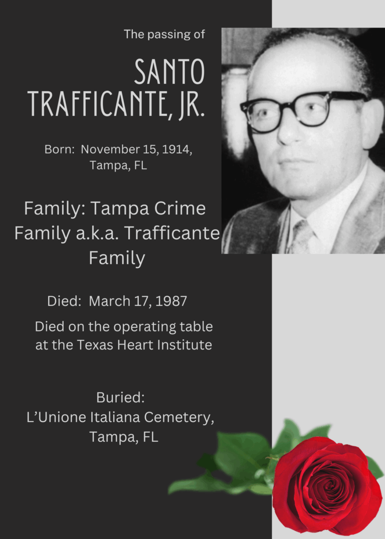 Santa Trafficante, Jr.