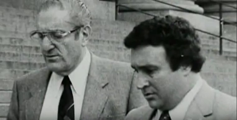 Thomas Bilotti with Paul Castellano