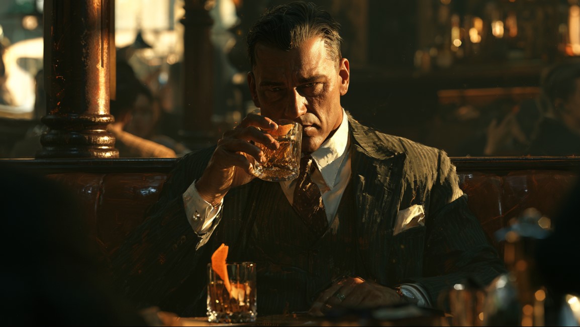 The Old Fashioned — Controlled Power