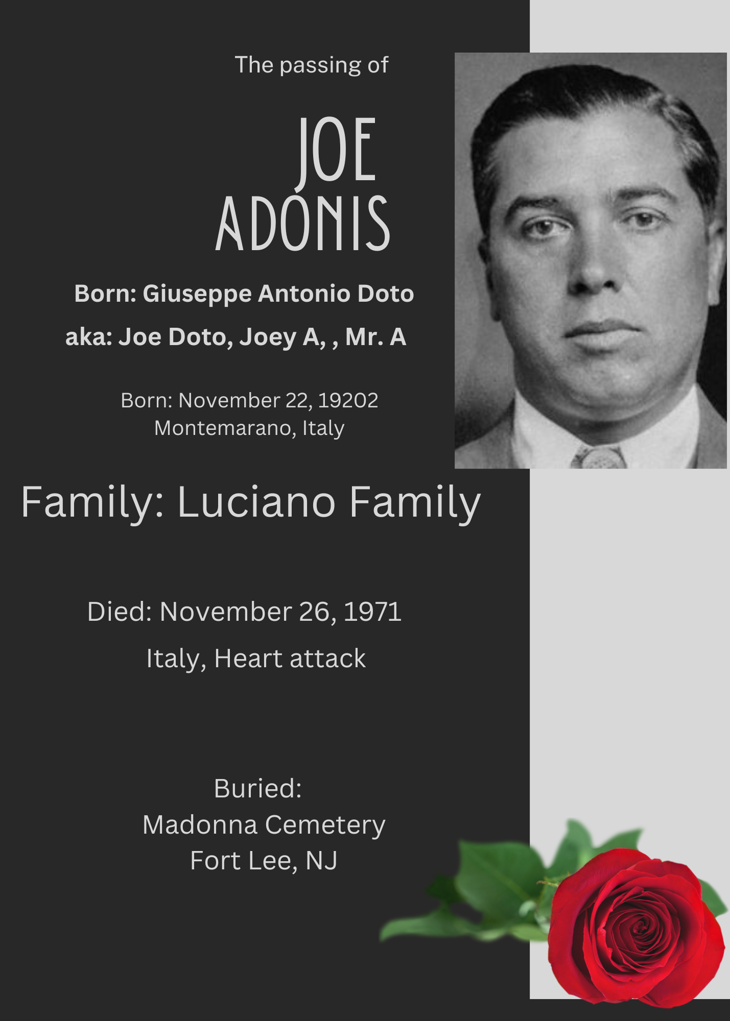 Joe Adonis